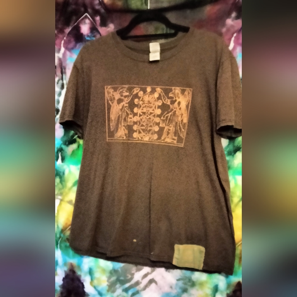 Hand Printed Ancient Sumerian Tee